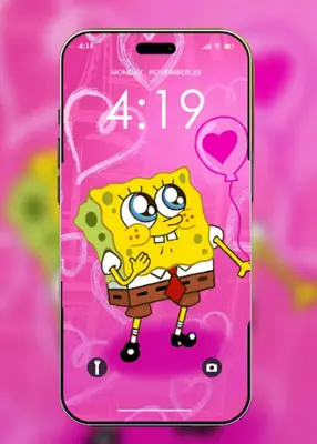 Cute Wallpapers For Girls android App screenshot 3