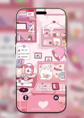 Cute Wallpapers For Girls android App screenshot 6